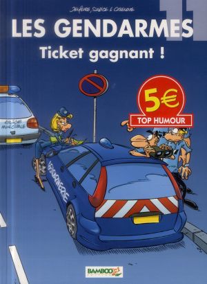 Les Gendarmes Tome 11 - Top Humour 2014