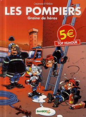 Les Pompiers Tome 7 - Top Humour 2014