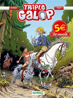 Triple Galop Tome 2 - Top Humour 2014