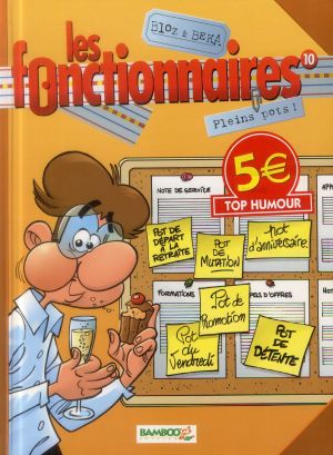 Les Fonctionnaires Tome 10 - Top Humour 2014