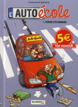 L'Auto École Tome 4 - Top Humour 2014