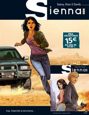 Sienna - pack tomes 1 + 4