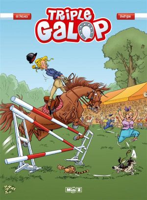 Triple Galop tome 1 Mini'z