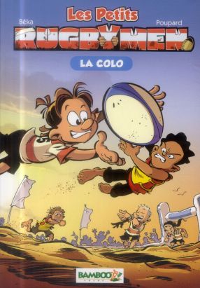 Les petits rugbymen - roman poche tome 5