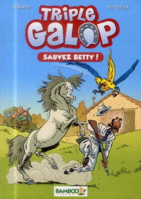 Triple galop - roman poche tome 5