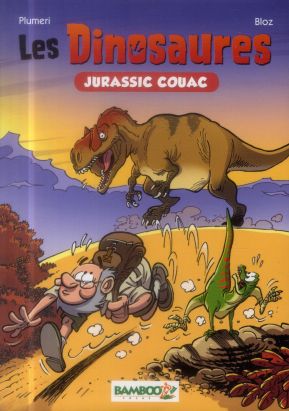 Les dinosaures - roman poche tome 1