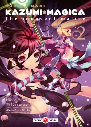 Puella Magi Kazumi Magica - The Innocent Malice tome 2