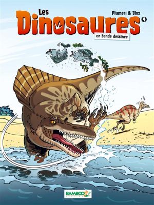 Les Dinosaures en BD tome 4