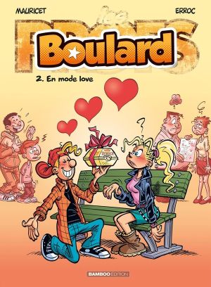 Boulard tome 2 - En mode love