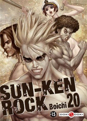 sun-ken rock tome 20