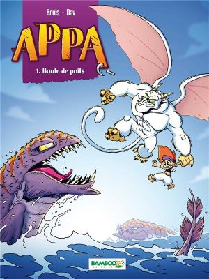 Appa tome 1 - Boule de poils