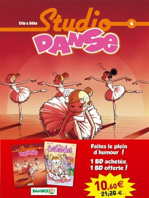 Pack découverte - studio danse tome 4 + Cath et son chat tome 2