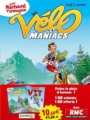 Pack découverte : les vélomaniacs tome 4 + on the rock