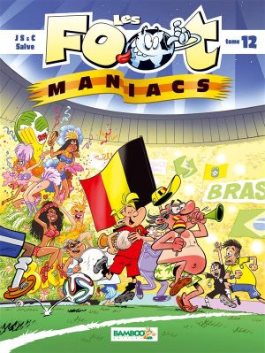 Les foot maniacs tome 12 (couverture Belgique)