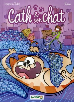 Cath et son chat tome 4