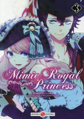 Mimic Royal Princess tome 3