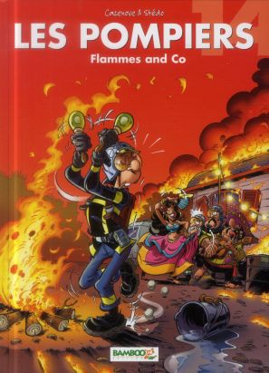 Les Pompiers tome 14