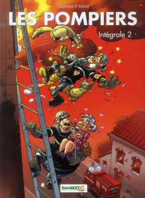 Les Pompiers - Intégrale tome 3 + tome 4