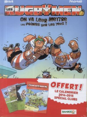 Les Rugbymen tome 1 (Rentrée des clubs 2014 + calendrier 2014-2015)