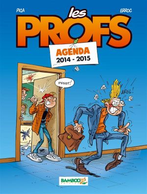 Les Profs - Agenda 2014-2015
