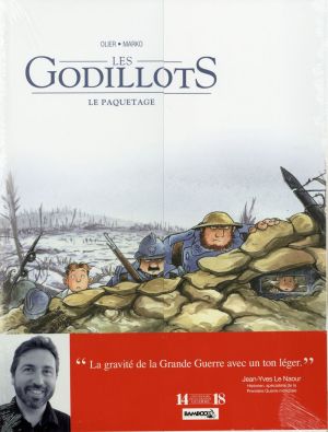 Les Godillots - Écrin tome 1 à tome 3