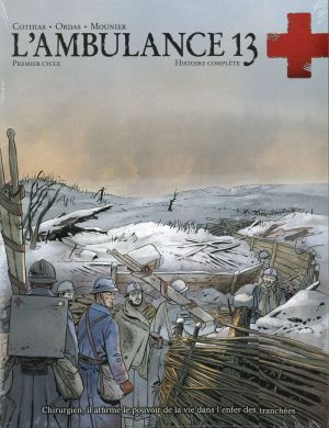L'Ambulance 13 - Écrin tome 1 + tome 2 (édition 2014)