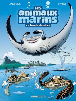Les Animaux marins en BD tome 3