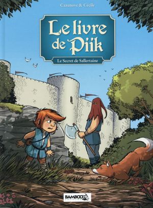 Le Livre de Piik tome 1 - le secret de Sallertaine