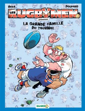 Les Rugbymen présentent la grande famille du tournoi