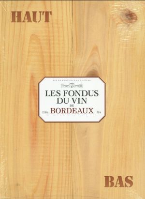 Les Fondus du vin - Bordeaux - Écrin cadeau