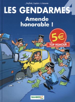 Les gendarmes tome 4 - top humour 2015