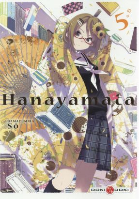 Hanayamata tome 5