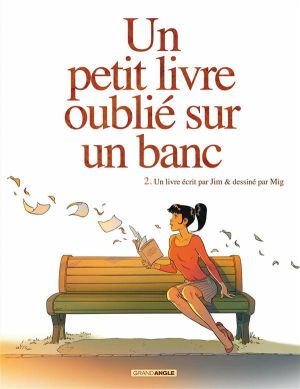 Un petit livre oublié sur un banc tome 2