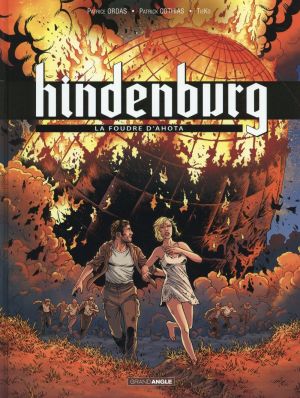 Hindenburg tome 3 - La foudre d'Ahota