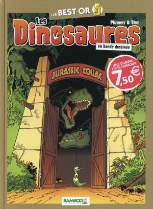 Les Dinosaures en BD - Best Or - Jurassic Couac