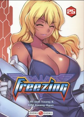 Freezing tome 25