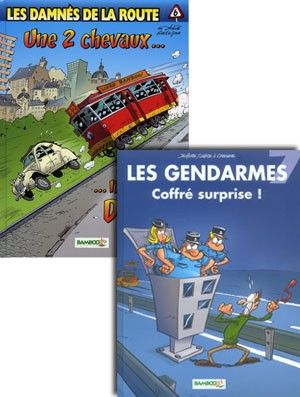 Pack découverte 2015 - Les Gendarmes tome 7 + Les Damnés de la route tome 6