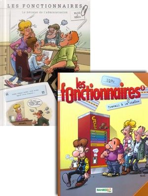 Pack découverte 2015 - Les Fonctionnaires tome 3 + Bêtisier