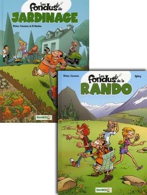 Pack découverte 2015 - Les Fondus du jardinage + Les Fondus de la rando