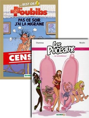 Pack découverte 2015 - Les Puceaux + Les Toubibs - Best Or