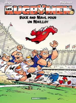 Les Rugbymen tome 13