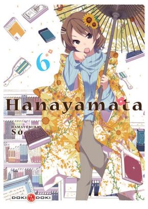 Hanayamata tome 6