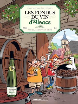Les Fondus du vin - Alsace
