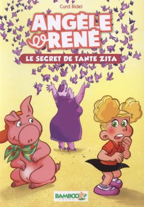 Angèle et René tome 2 - roman