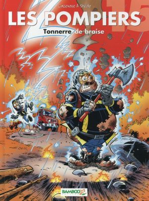 Les Pompiers tome 15