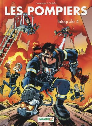 Les Pompiers - Intégrale tome 7 + tome 8
