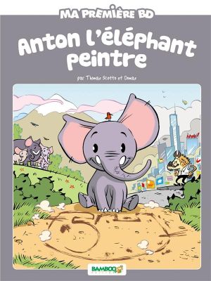 Anton, l'éléphant peintre