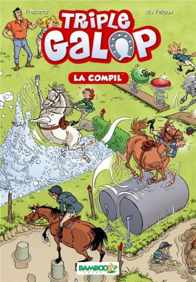 Triple Galop - roman poche tome 1 - La Compil'