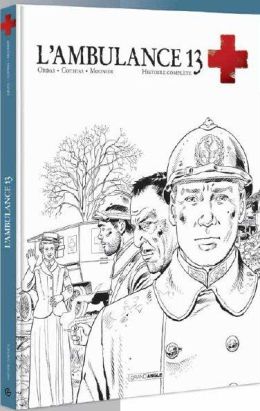 L'Ambulance 13 - Intégrale 3ème cycle (N&B)