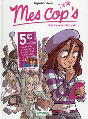 Mes Cop's tome 1 - prix découverte